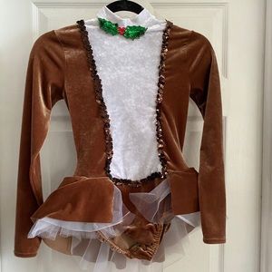 A wish come true Reindeer costume